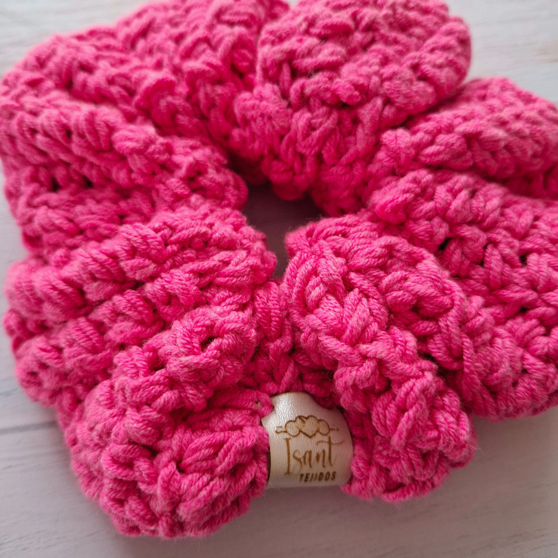 Scrunchie fucsia
