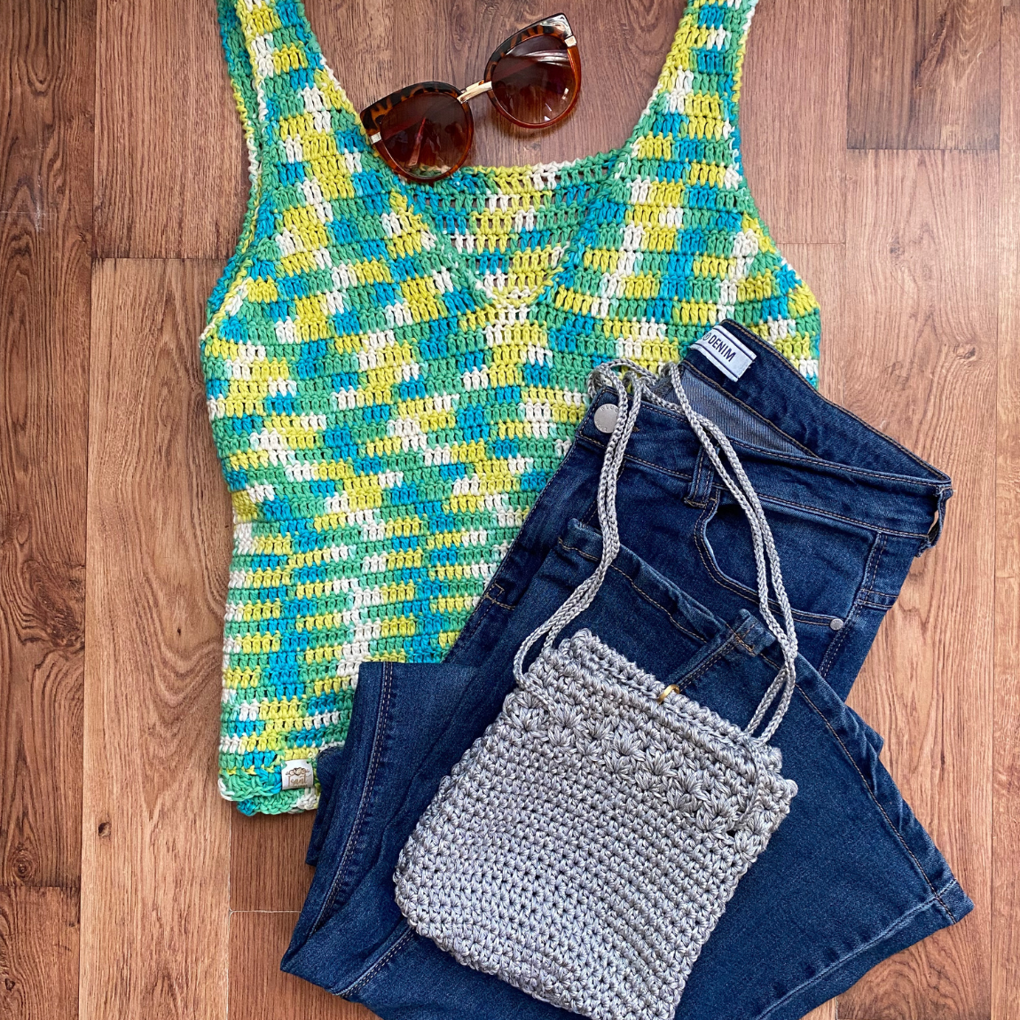 Bag Redondo | Tejido a Crochet