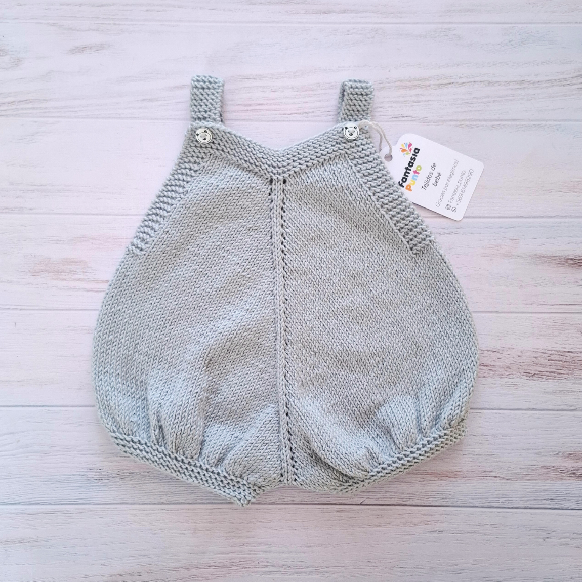 Jardinera/Ranita bebe