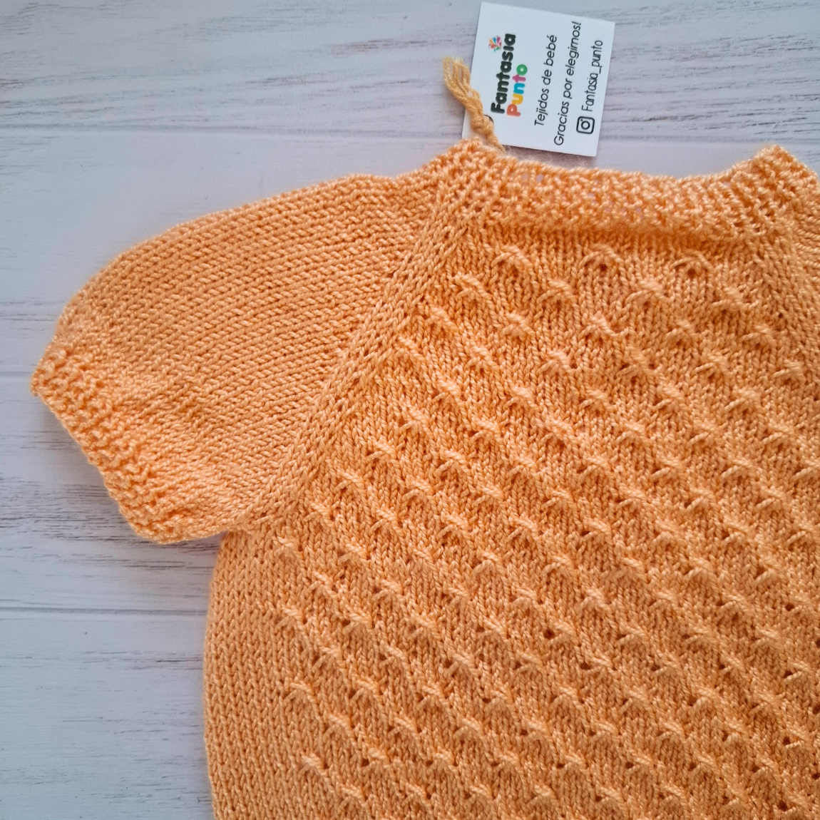 Polera manga corta