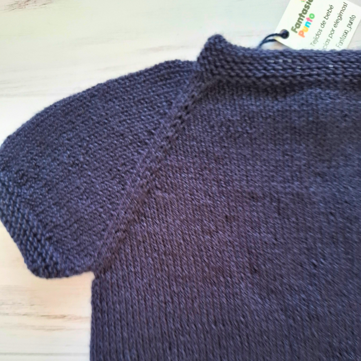 Polera manga corta