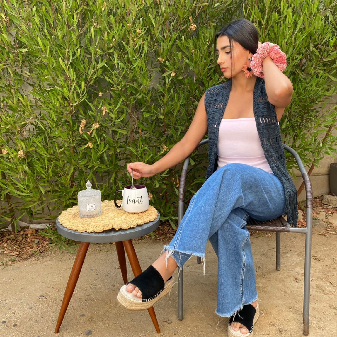 Chaleco Boho Valeria | Tejido a Crochet