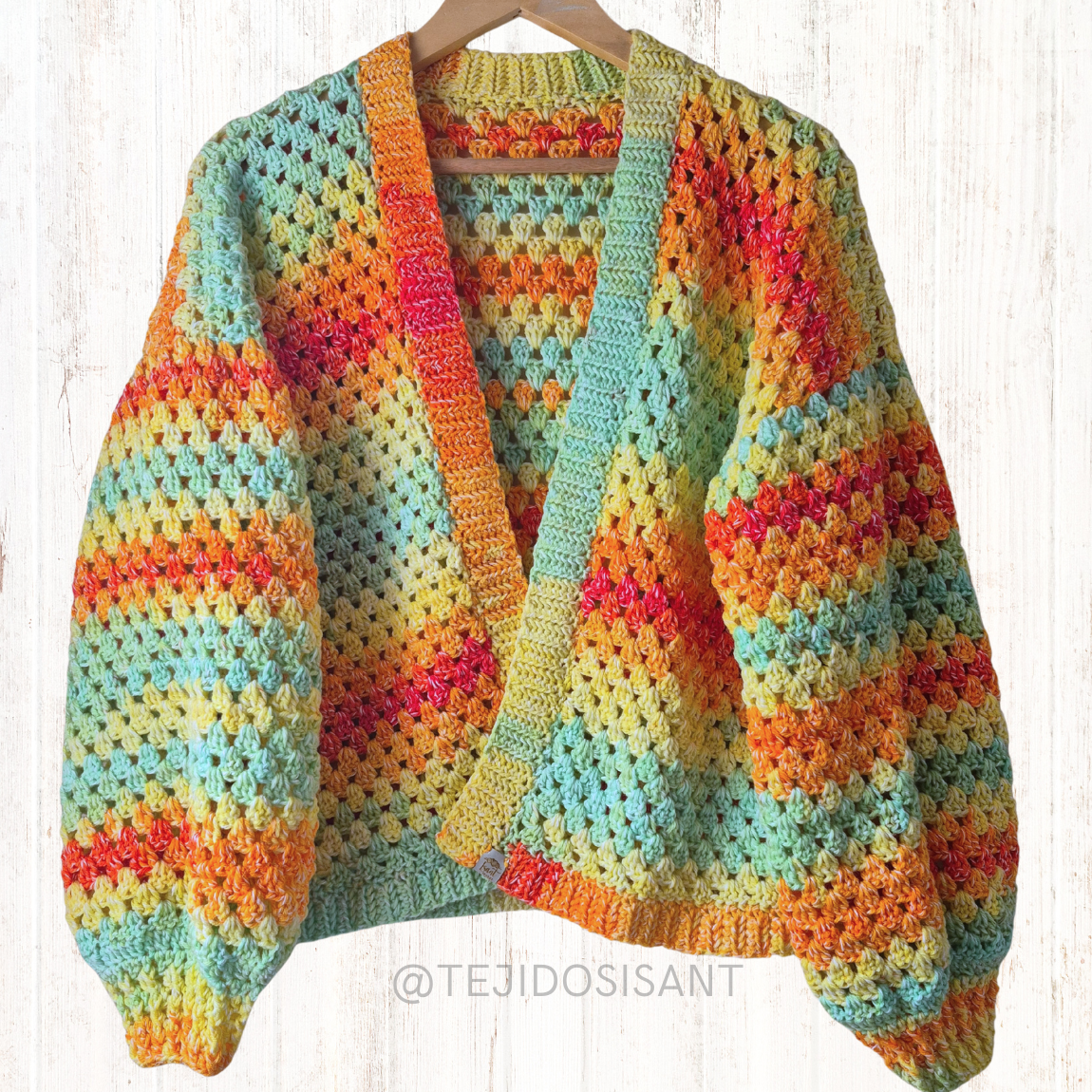 Cardigan Granny