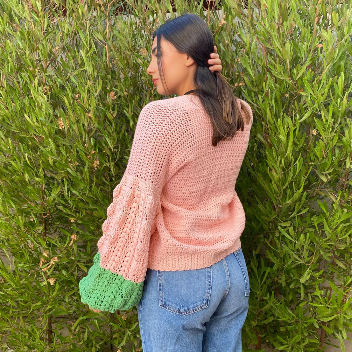 Cardigan Magnolia | Tejido a Crochet