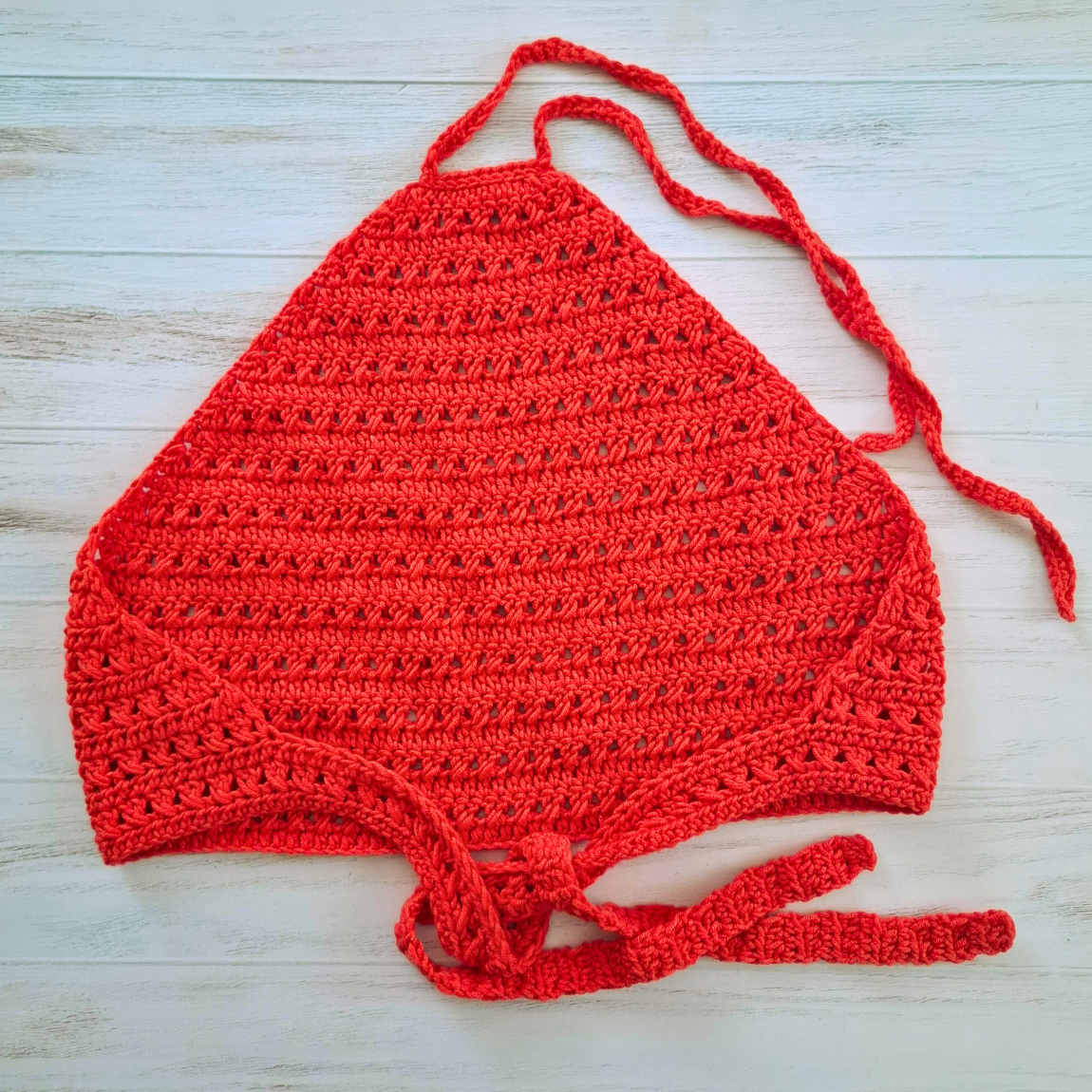 Top Atenea Rojo