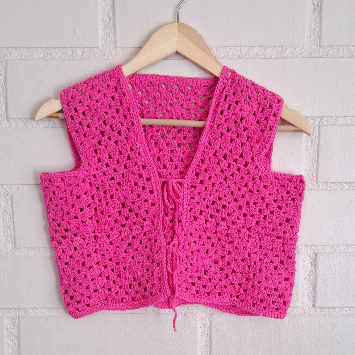 Top Javi Fucsia