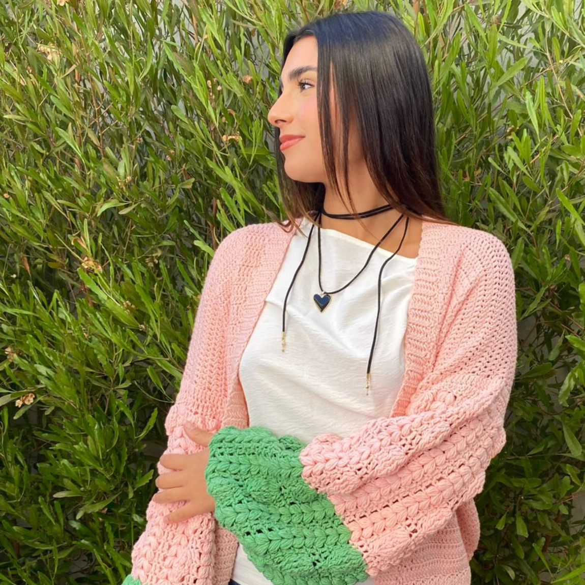 Cardigan Magnolia | Tejido a Crochet