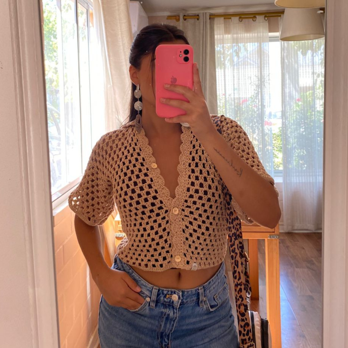 Cardigan Angélica