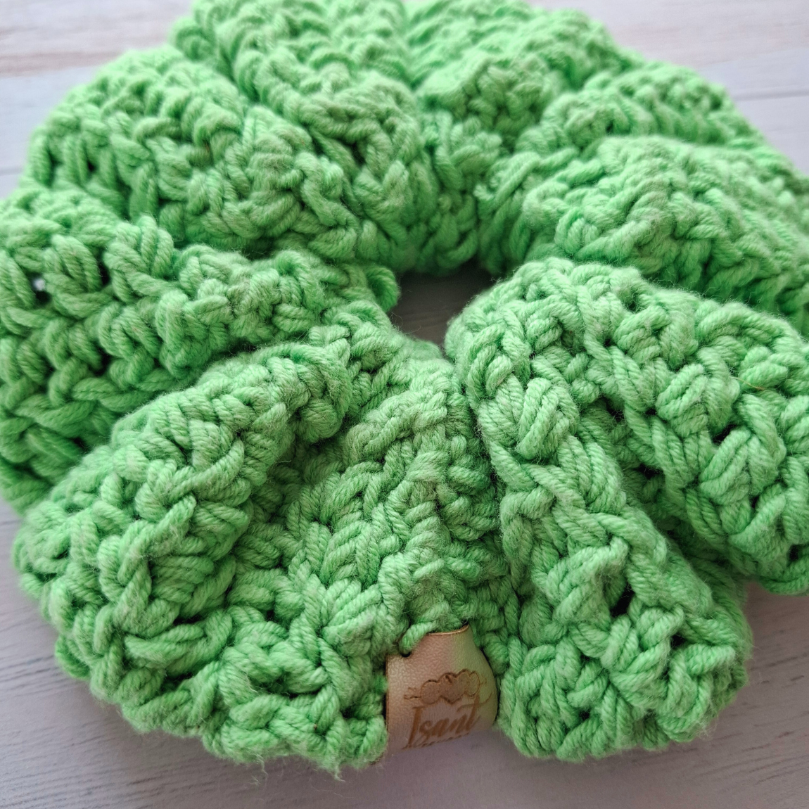 Scrunchie Verde Pistacho