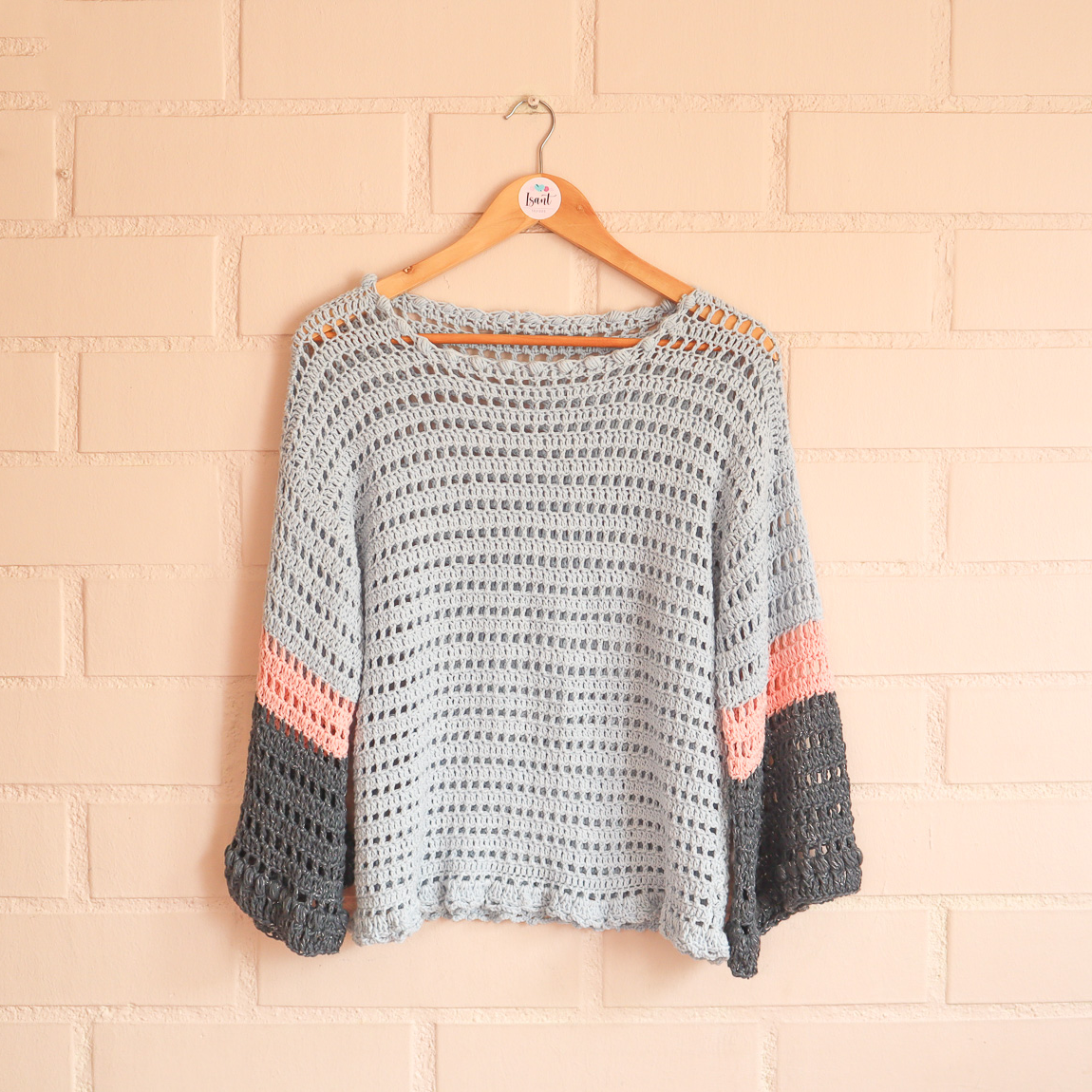 Polera Emilia | Tejido a Crochet