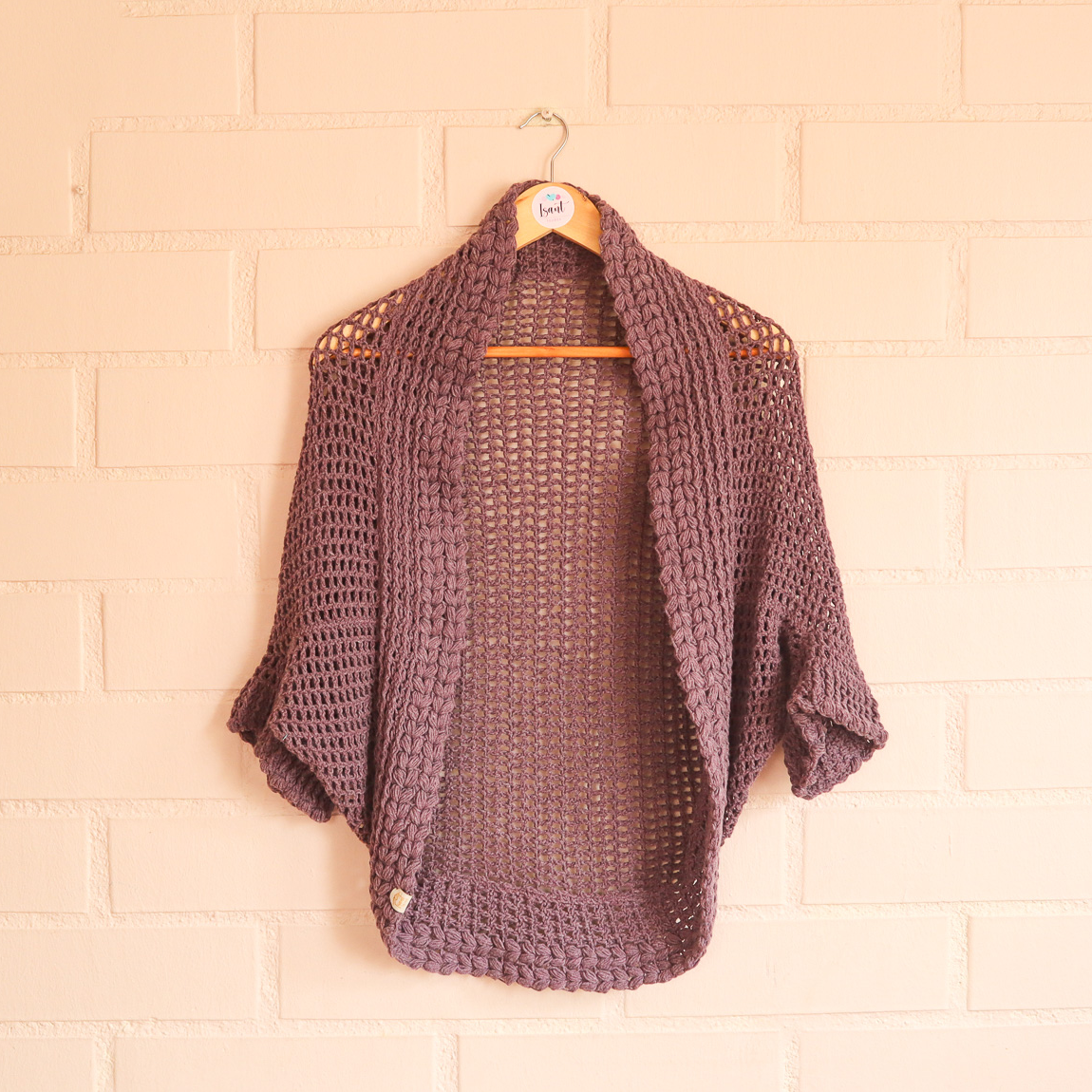 Bolero Esmeralda | Tejido a Crochet
