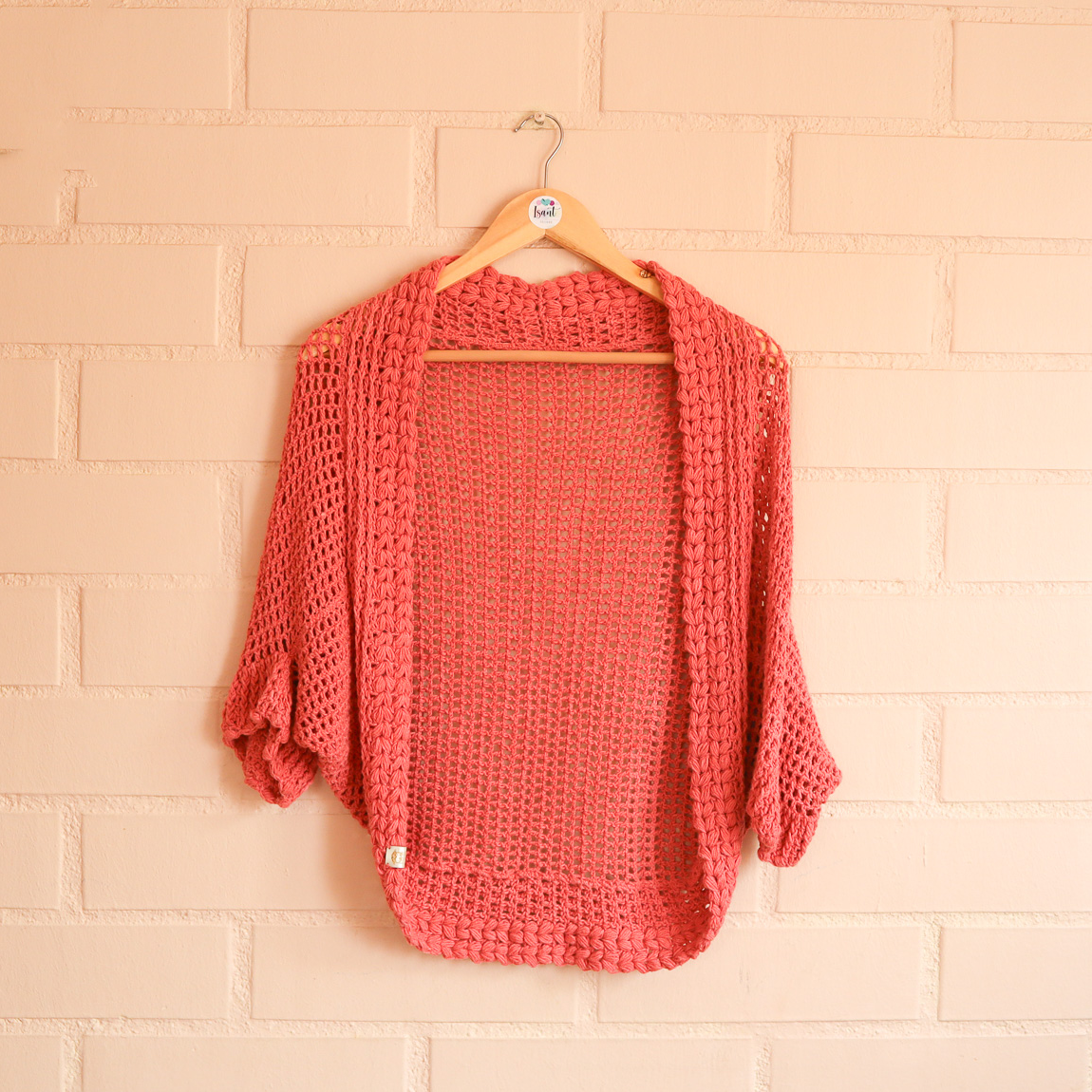 Bolero Esmeralda | Tejido a Crochet