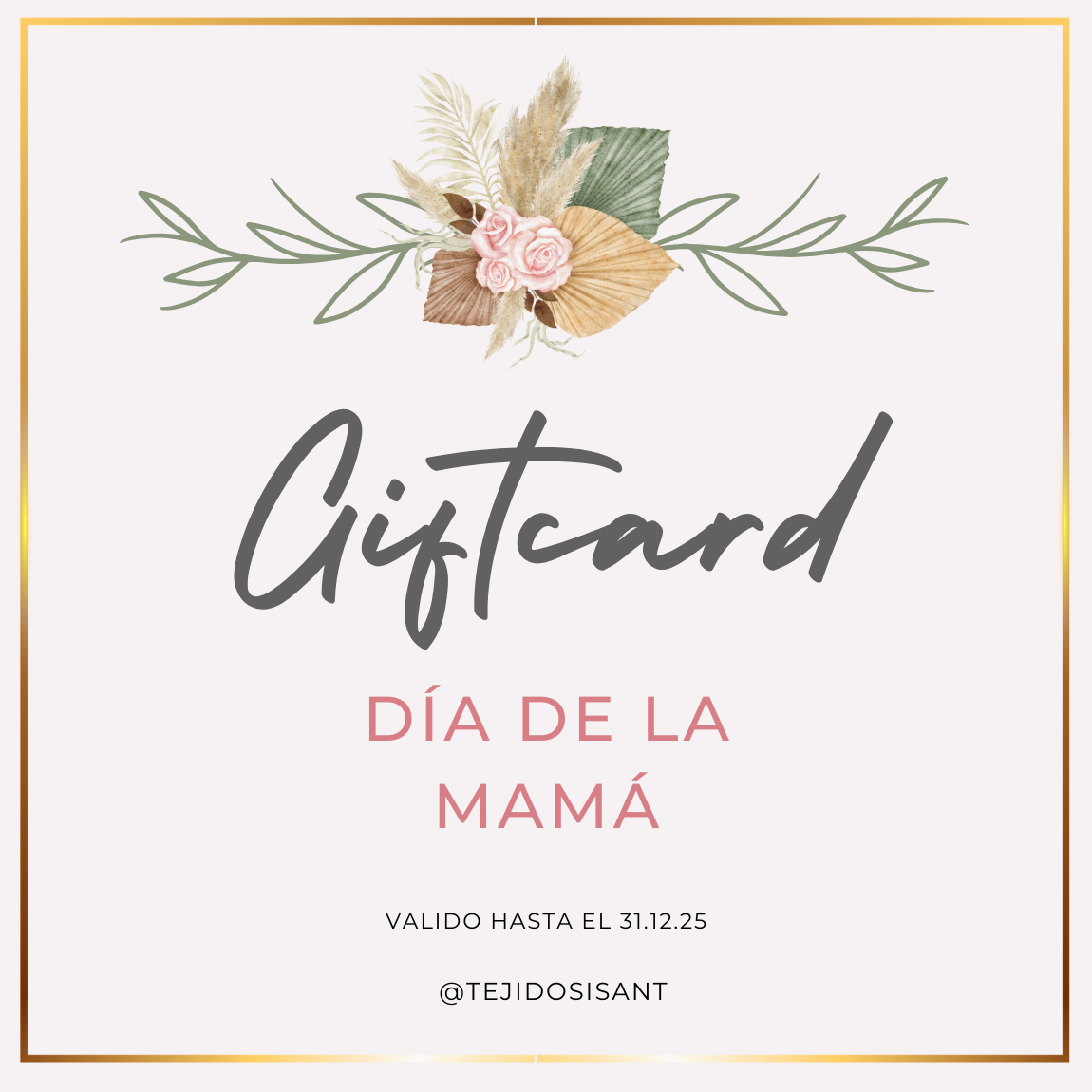 Gif Card Día de la Mamá