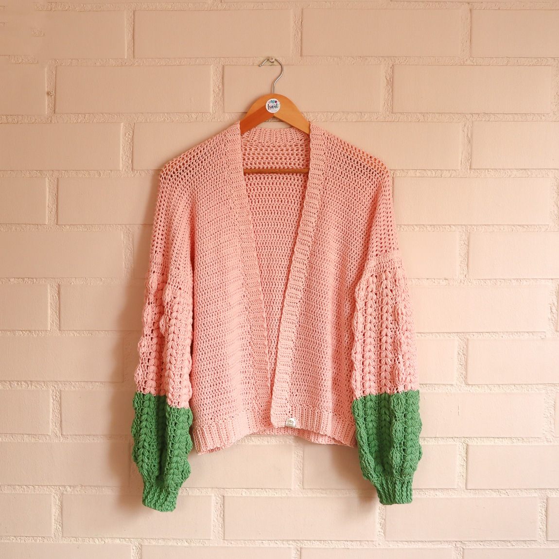 Cardigan Magnolia | Tejido a Crochet