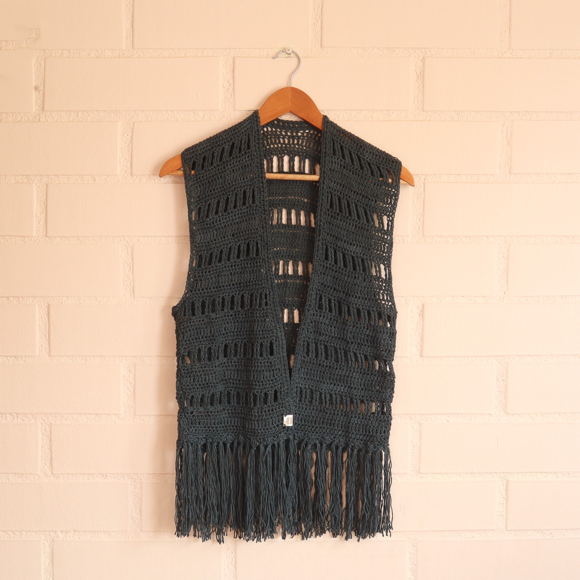 Chaleco Boho Valeria | Tejido a Crochet