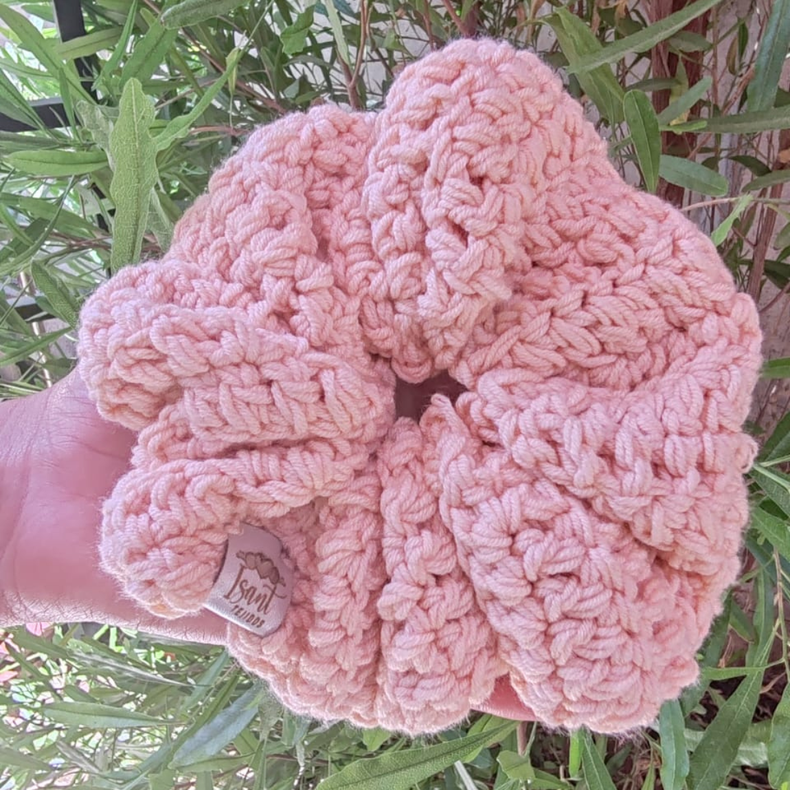 Scrunchies | Tejidos a Crochet
