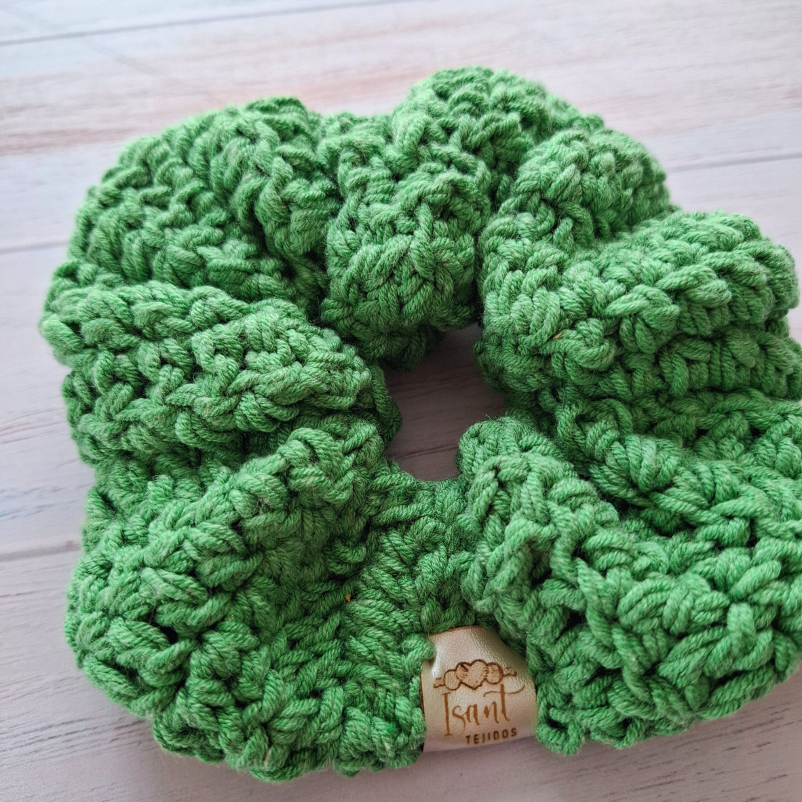 Scrunchie Verde
