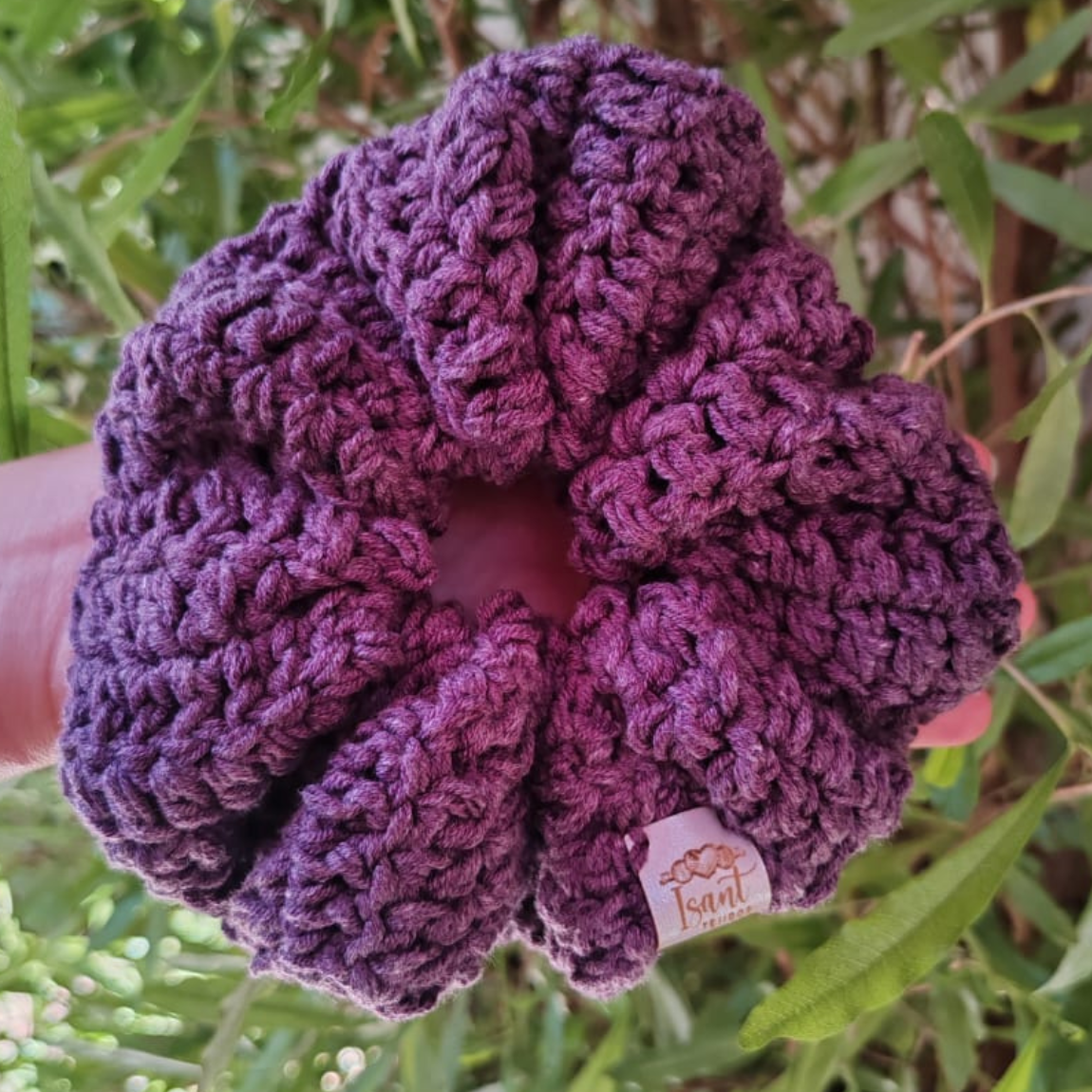 Scrunchies | Tejidos a Crochet