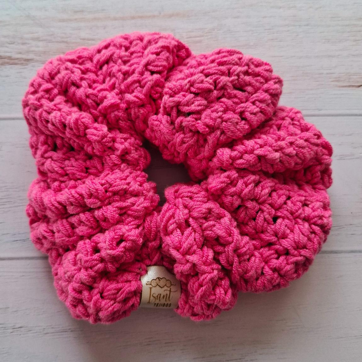 Scrunchie fucsia