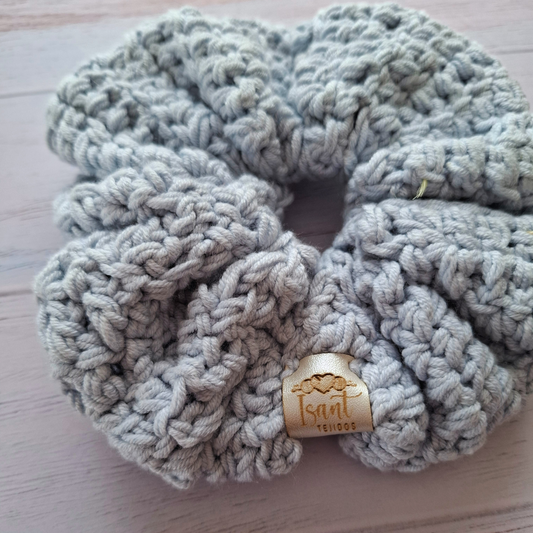 Scrunchie Celeste pastel