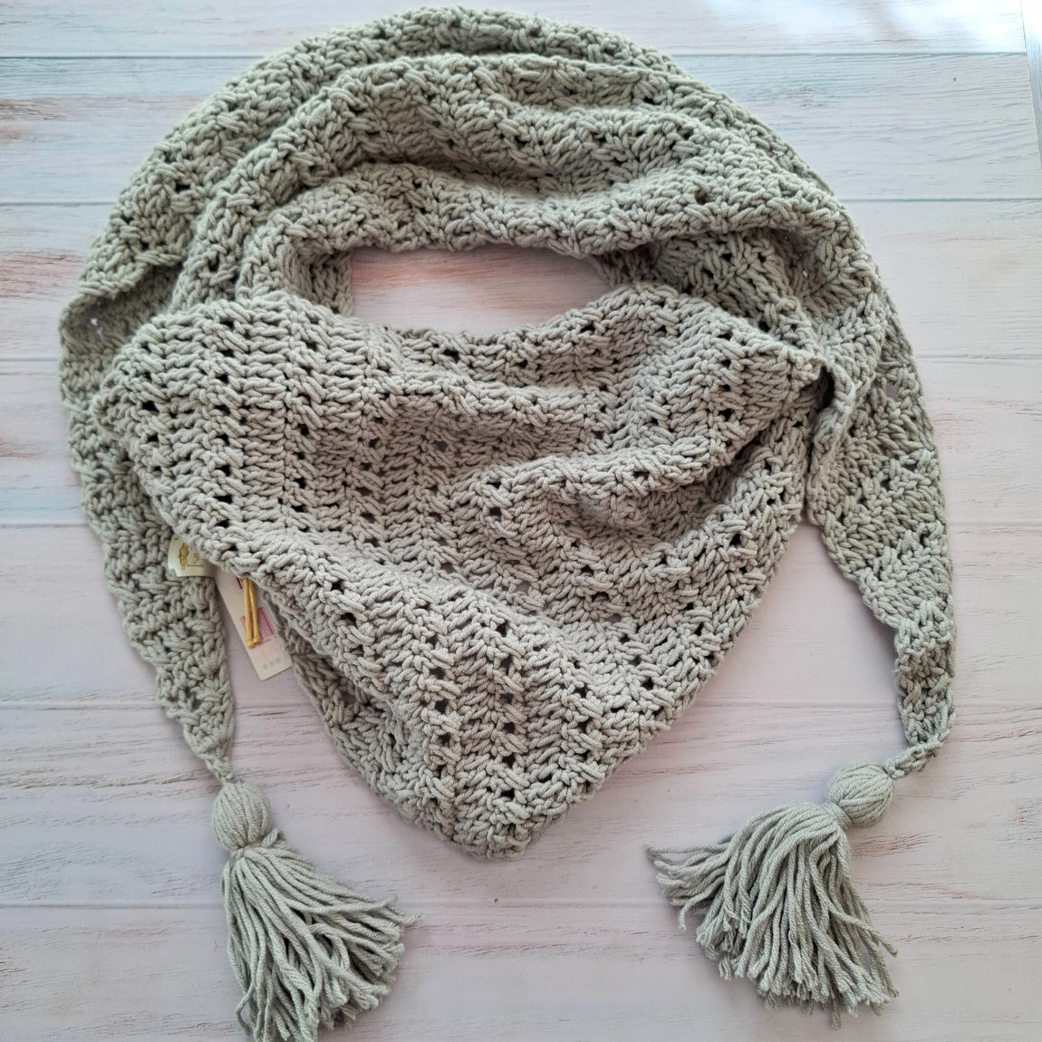 Pañoleta gris