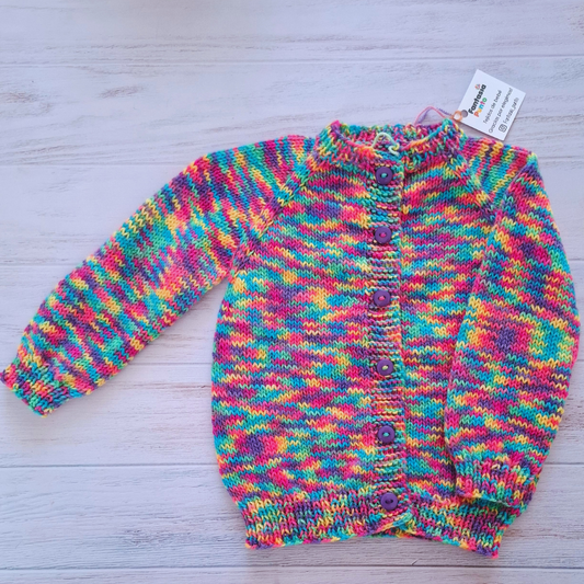 Chaleco multicolor
