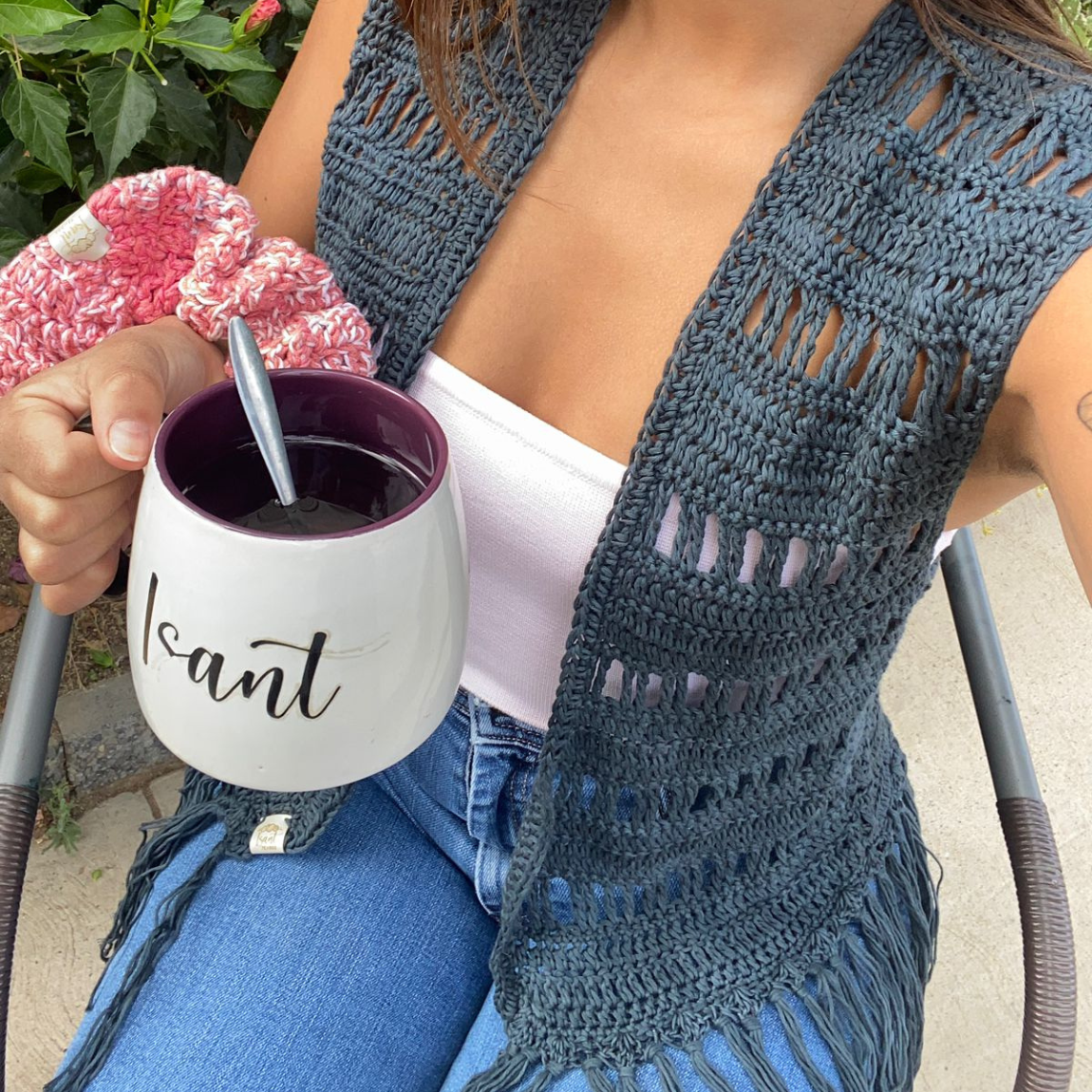 Chaleco Boho Valeria | Tejido a Crochet