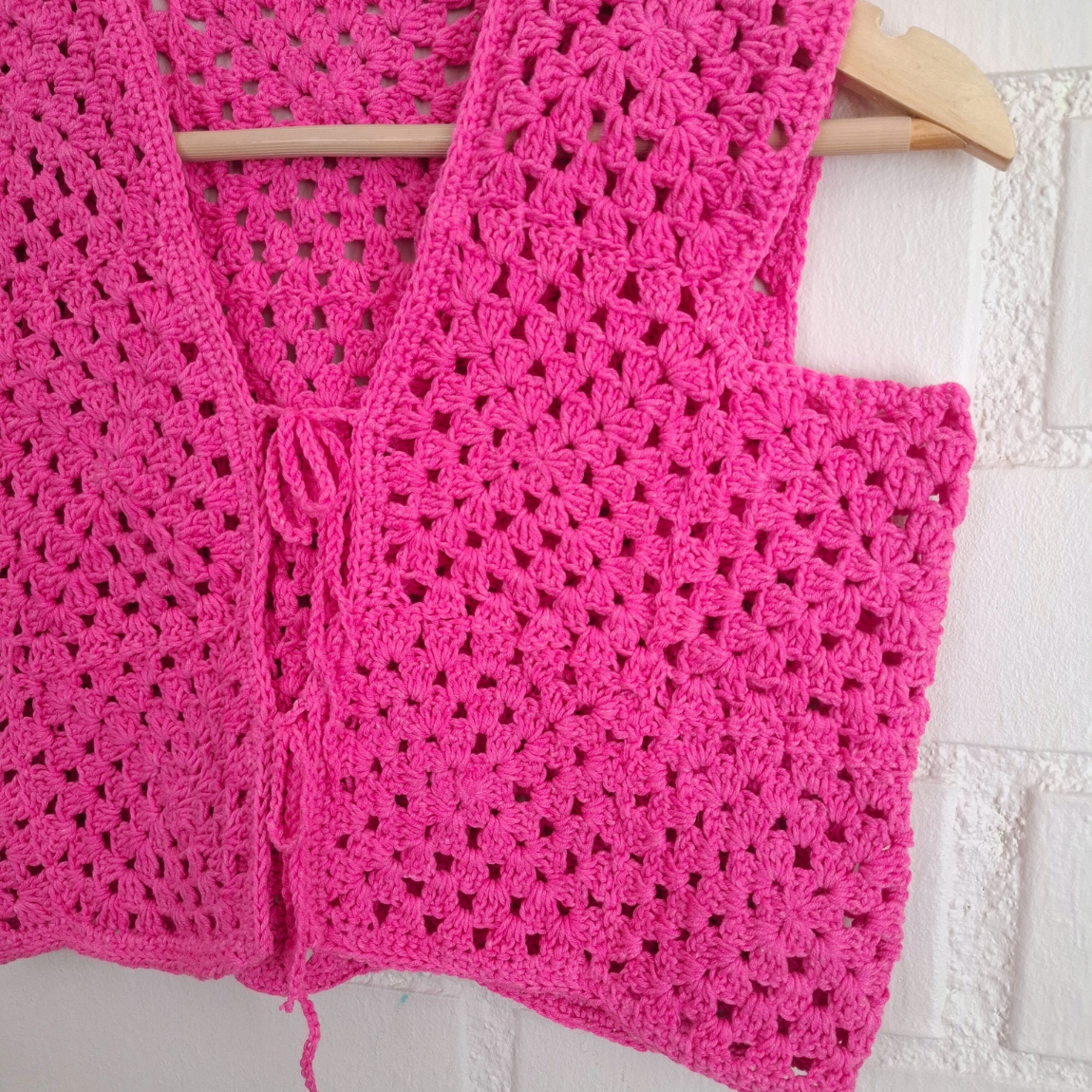 Top Javi Fucsia