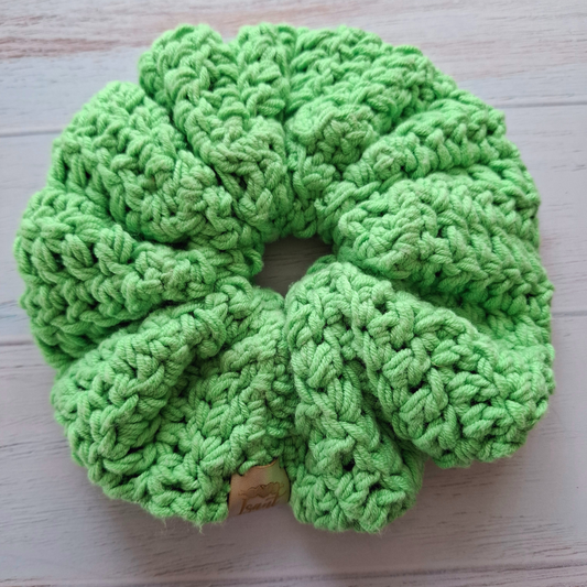 Scrunchie Verde Pistacho
