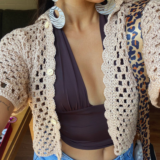 Cardigan Angélica