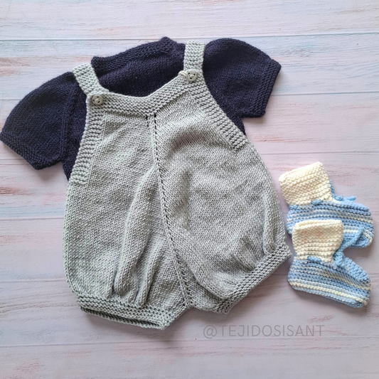 Jardinera/Ranita bebe