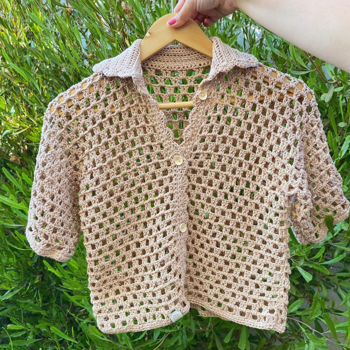 Cardigan Angélica
