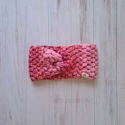 Diademas fucsia/rosa