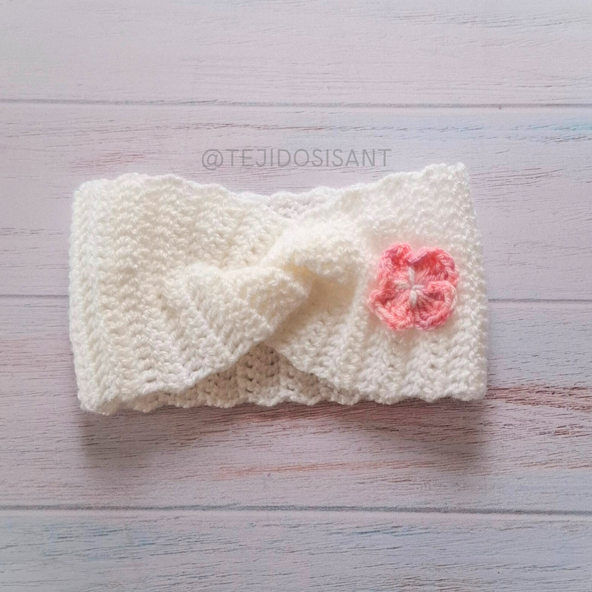 Cintillo Bebé Blanco