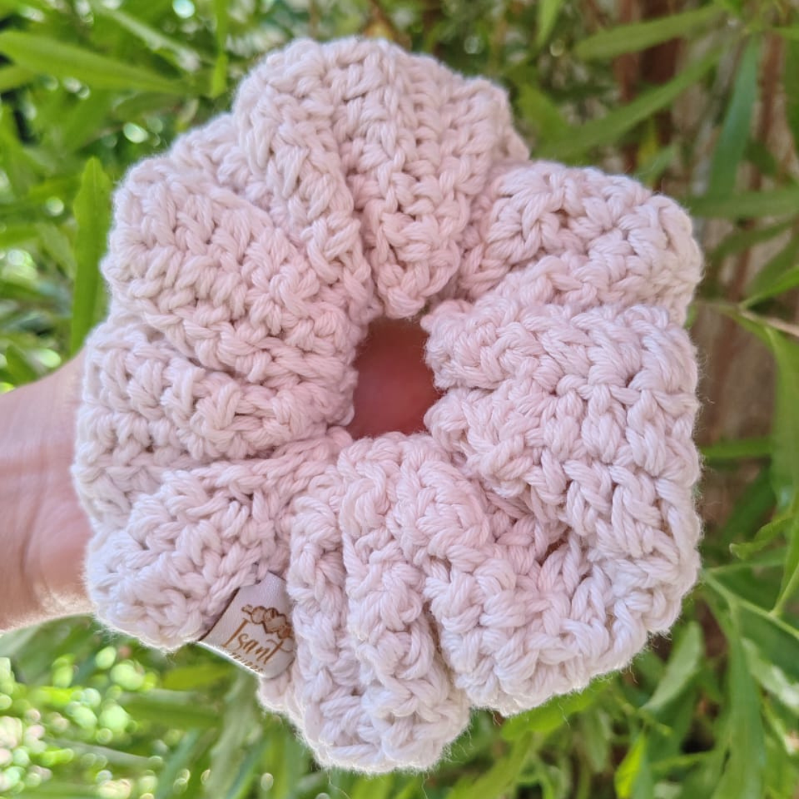 Scrunchies | Tejidos a Crochet