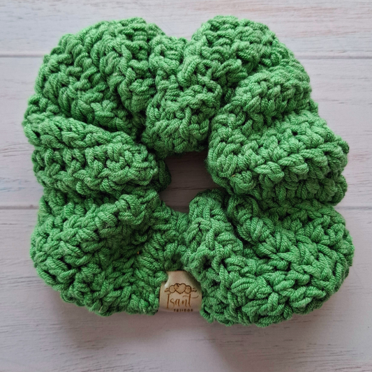 Scrunchie Verde