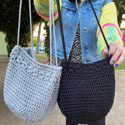 Bag Redondo | Tejido a Crochet
