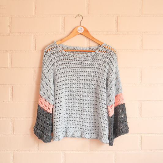 Polera Emilia | Tejido a Crochet