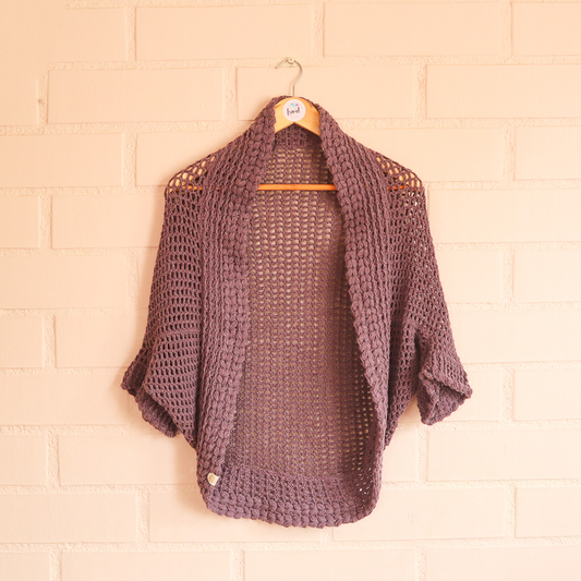 Bolero Esmeralda | Tejido a Crochet