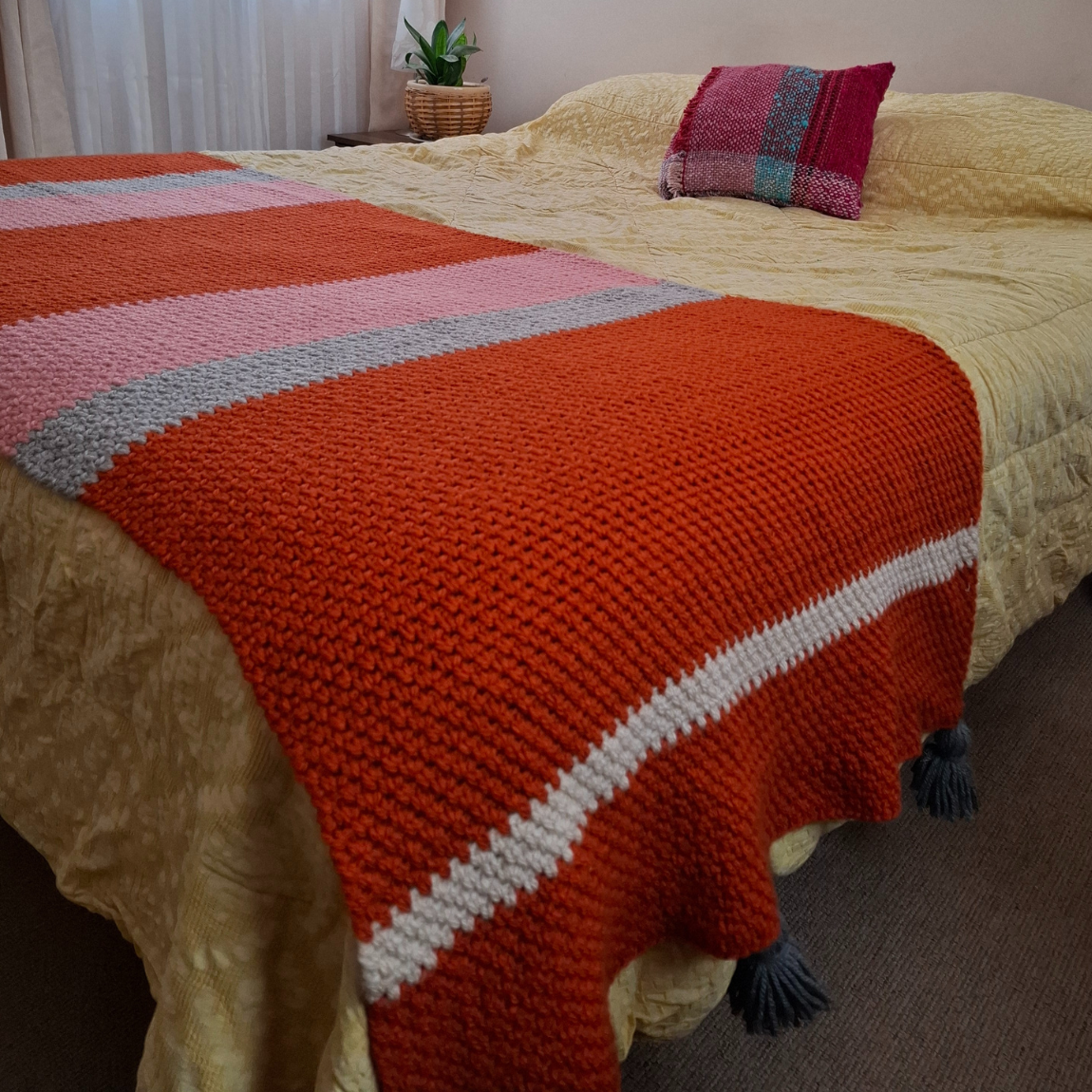 Piecera | Tejida a Crochet