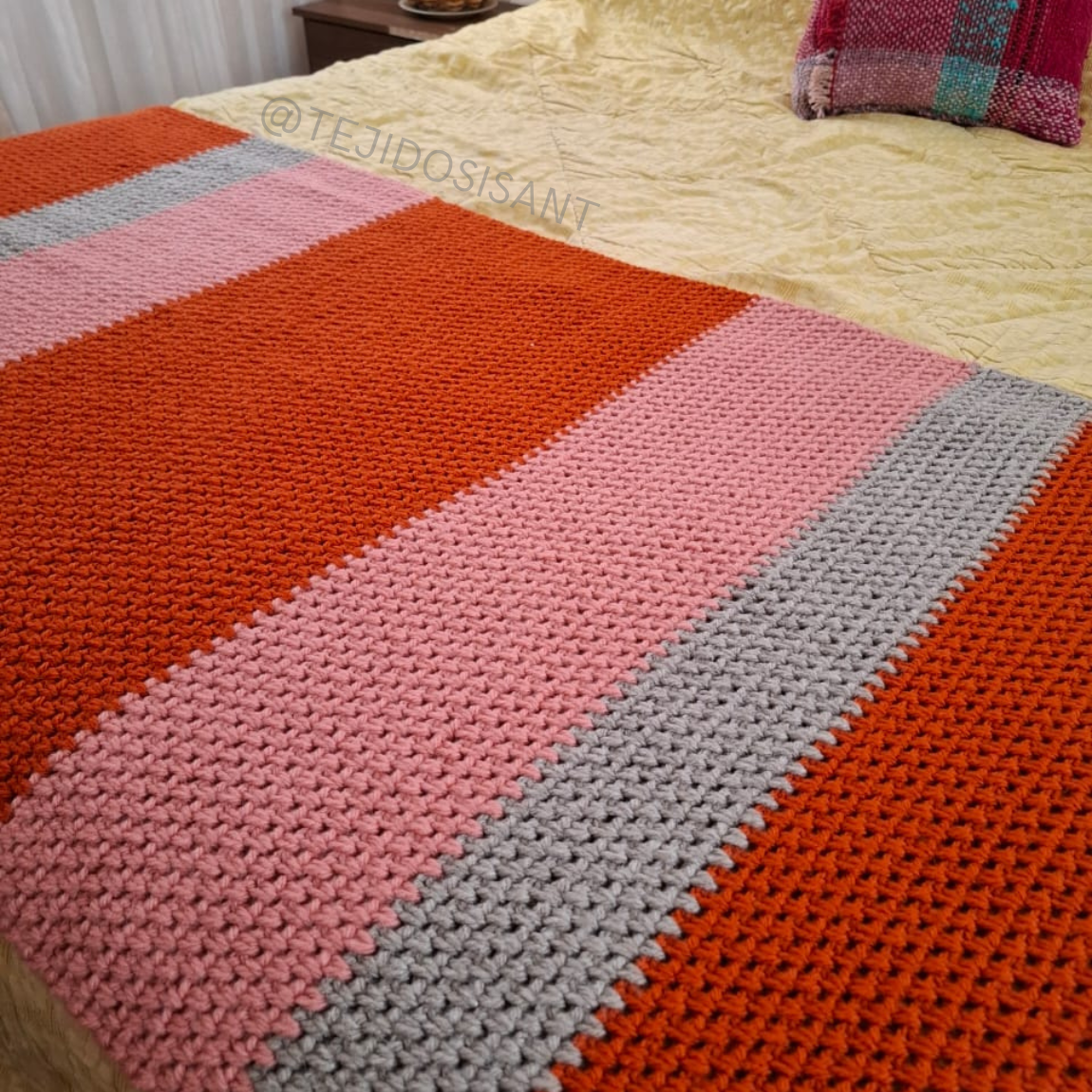 Piecera | Tejida a Crochet