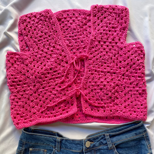 Top Javi Fucsia