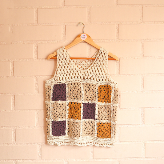 Top Maite | Tejido a Crochet